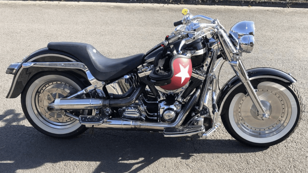 Motorrad verkaufen Harley-Davidson Fat Boy  Ankauf